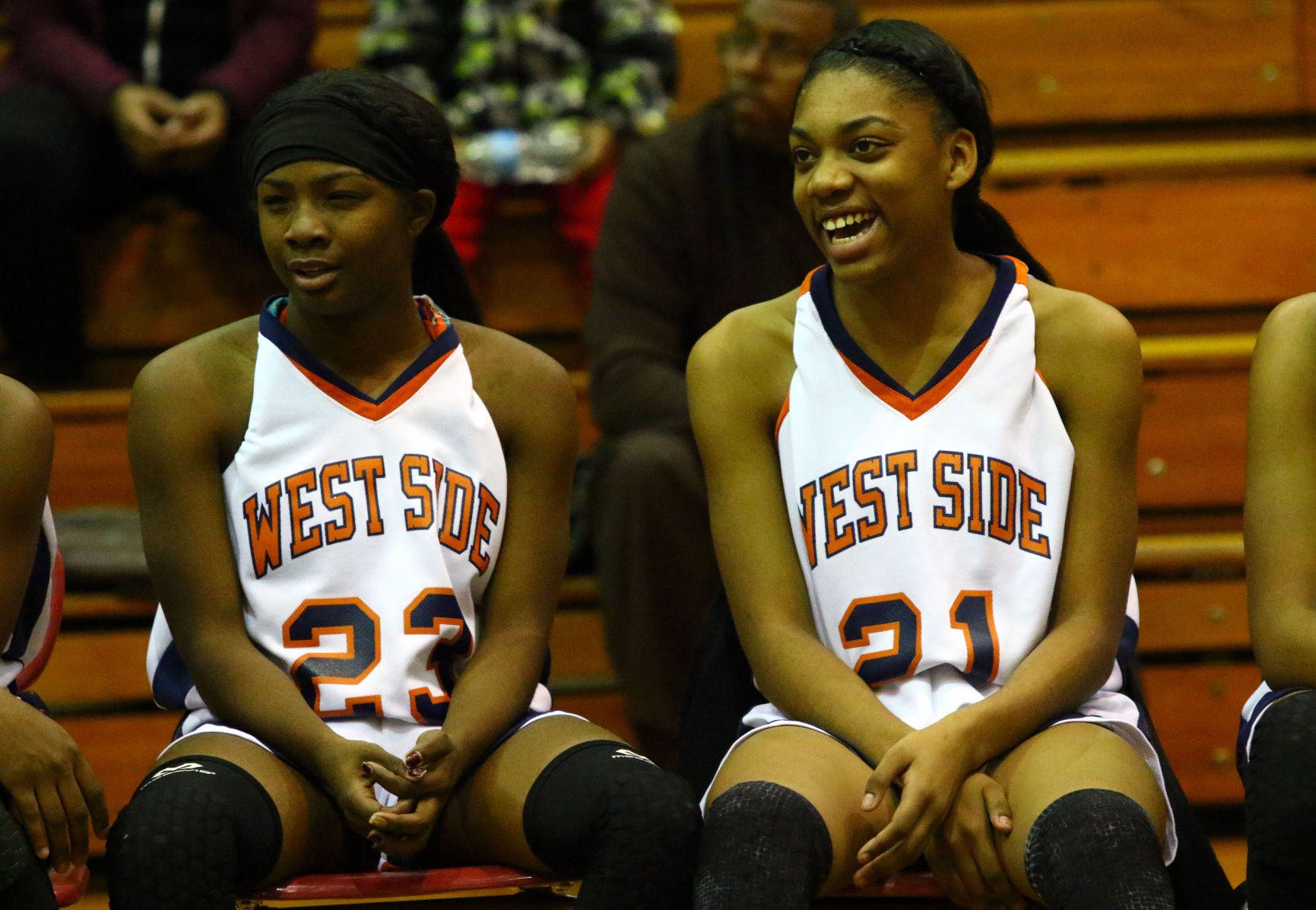 Gallery: E.C. Central at West Side Girls Basketball